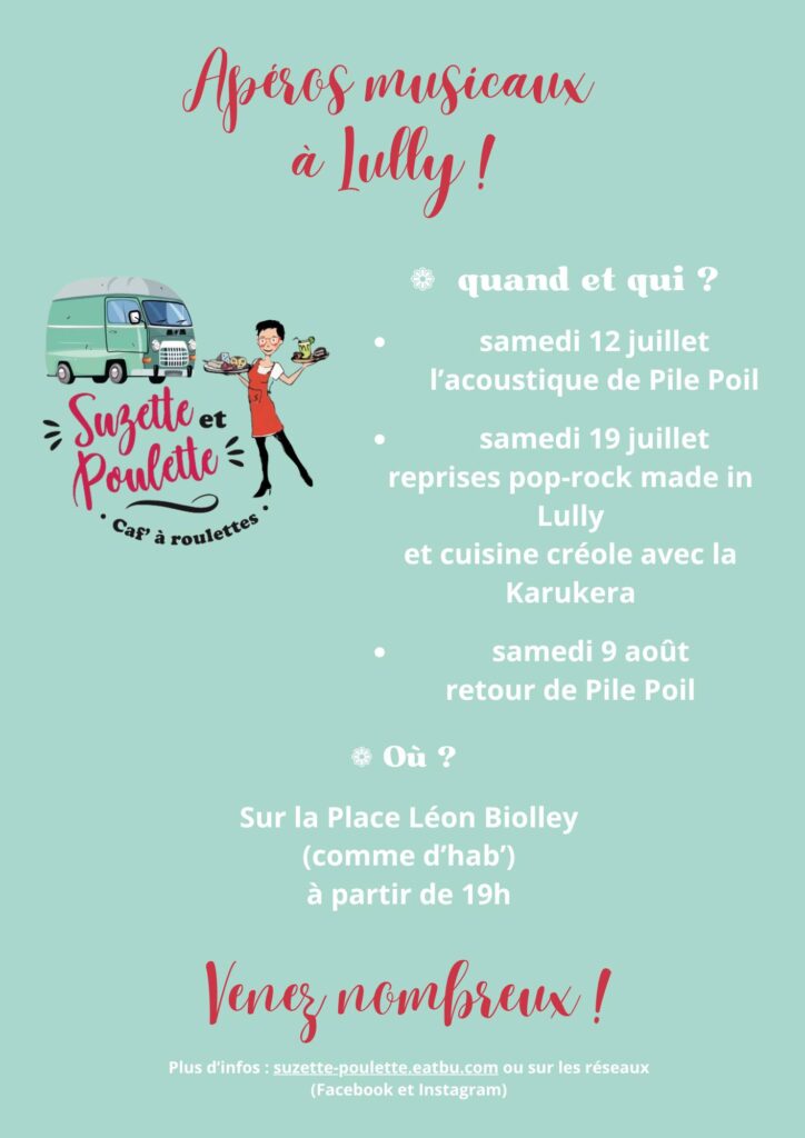 Suzette et Poulette